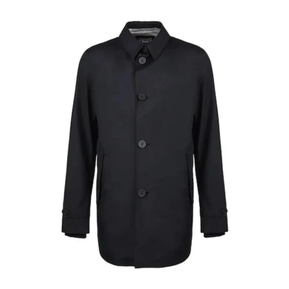 Manteau croisé