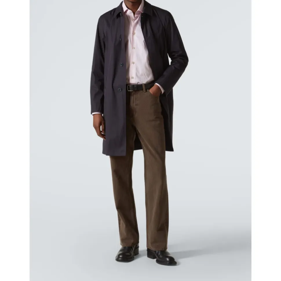 Manteau croisé