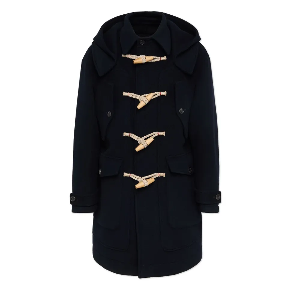 Manteau croisé