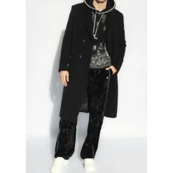 Manteau croisé