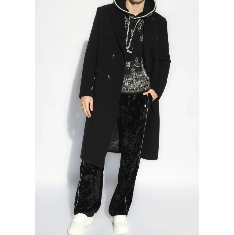 Manteau croisé