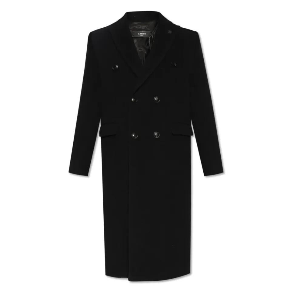 Manteau croisé