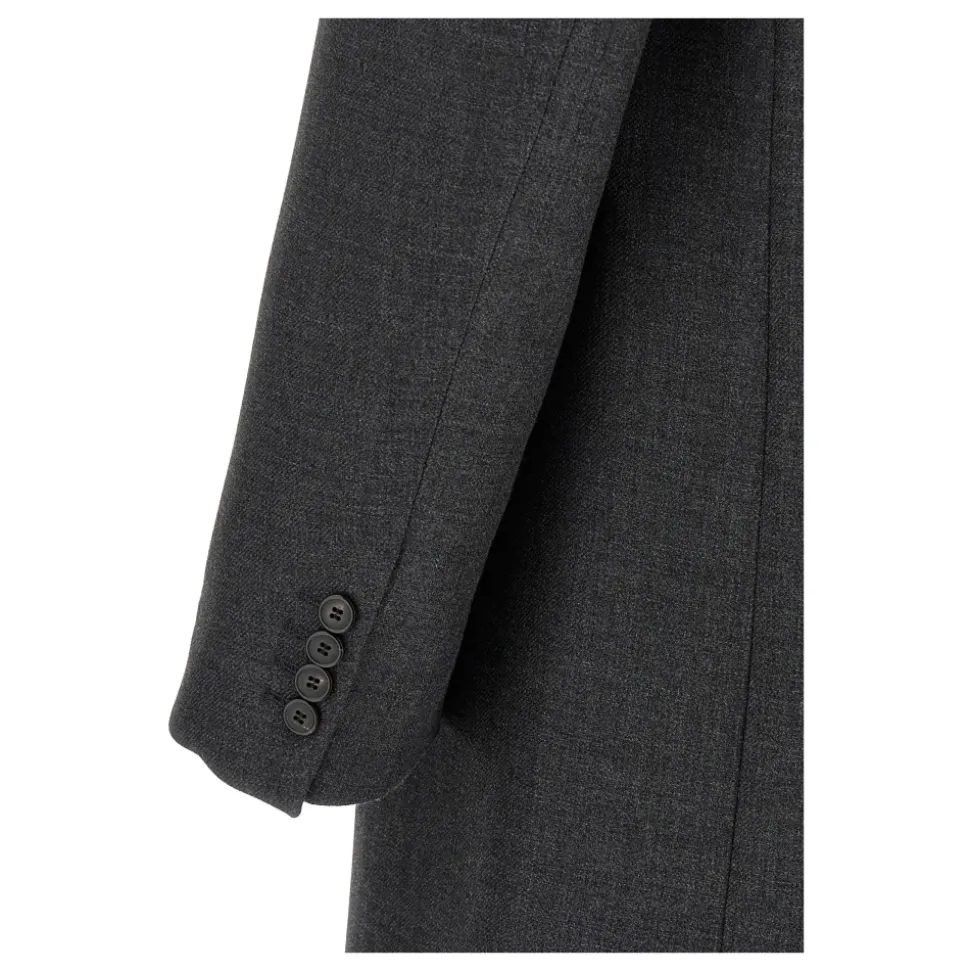 Manteau croisé