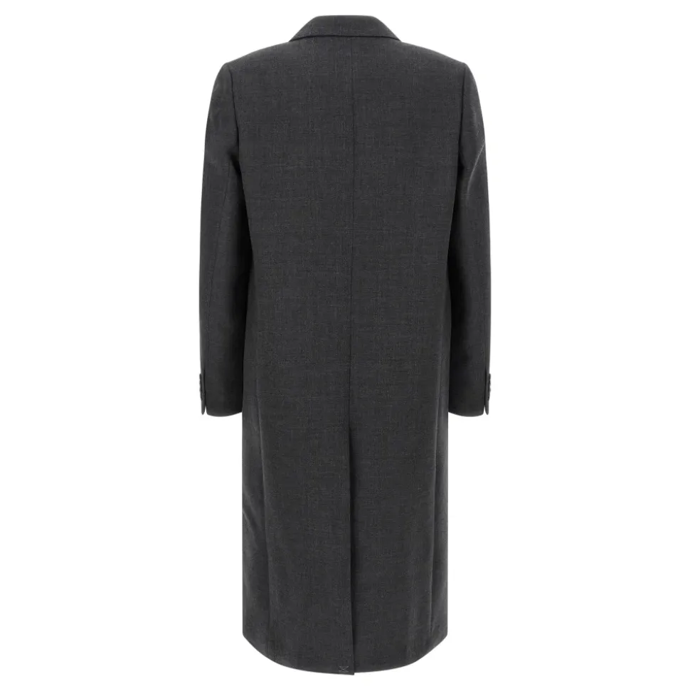 Manteau croisé