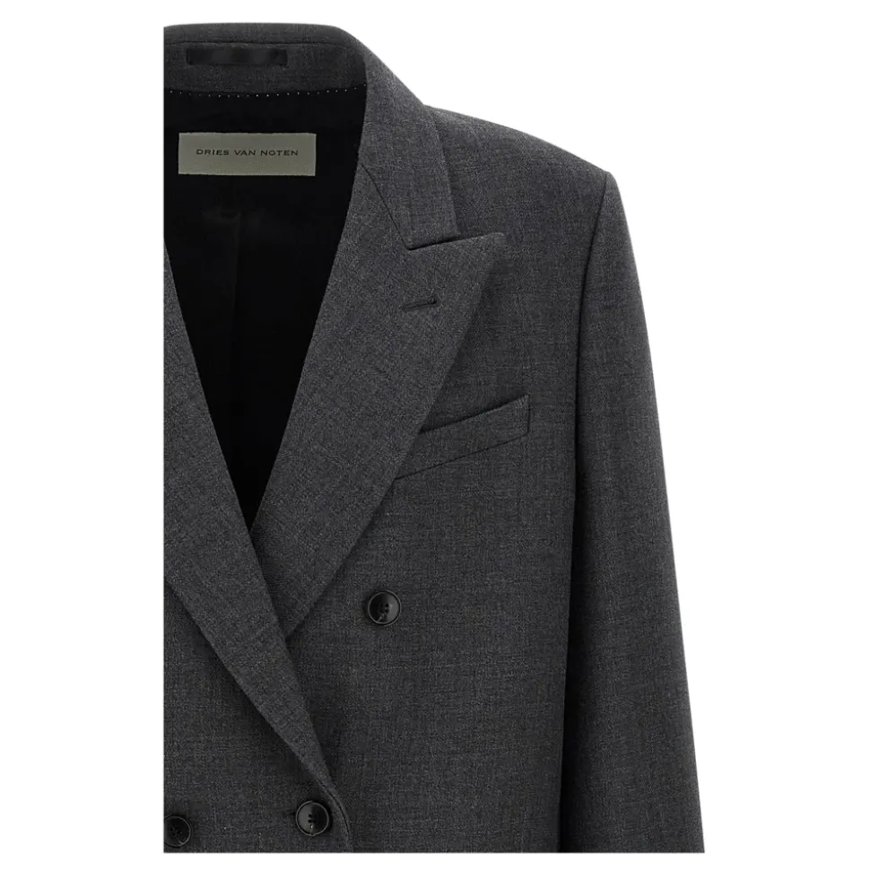 Manteau croisé