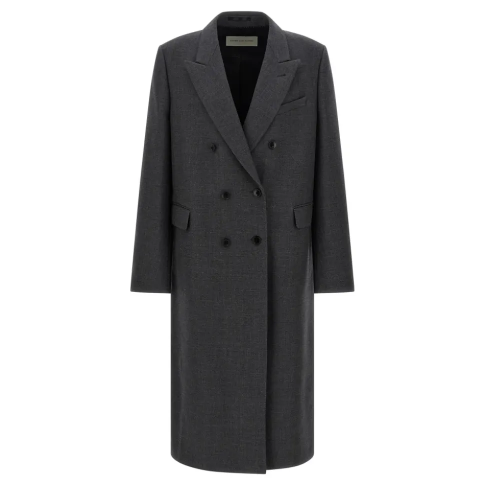 Manteau croisé