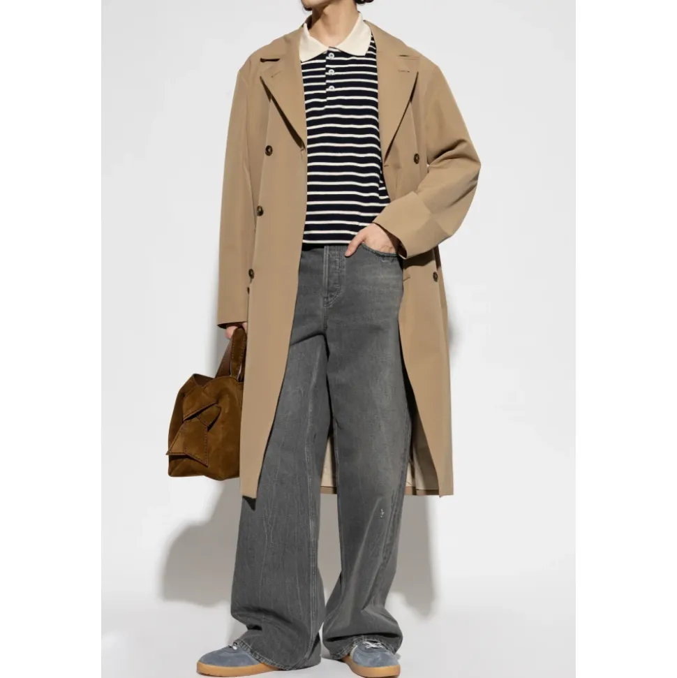 Manteau croisé