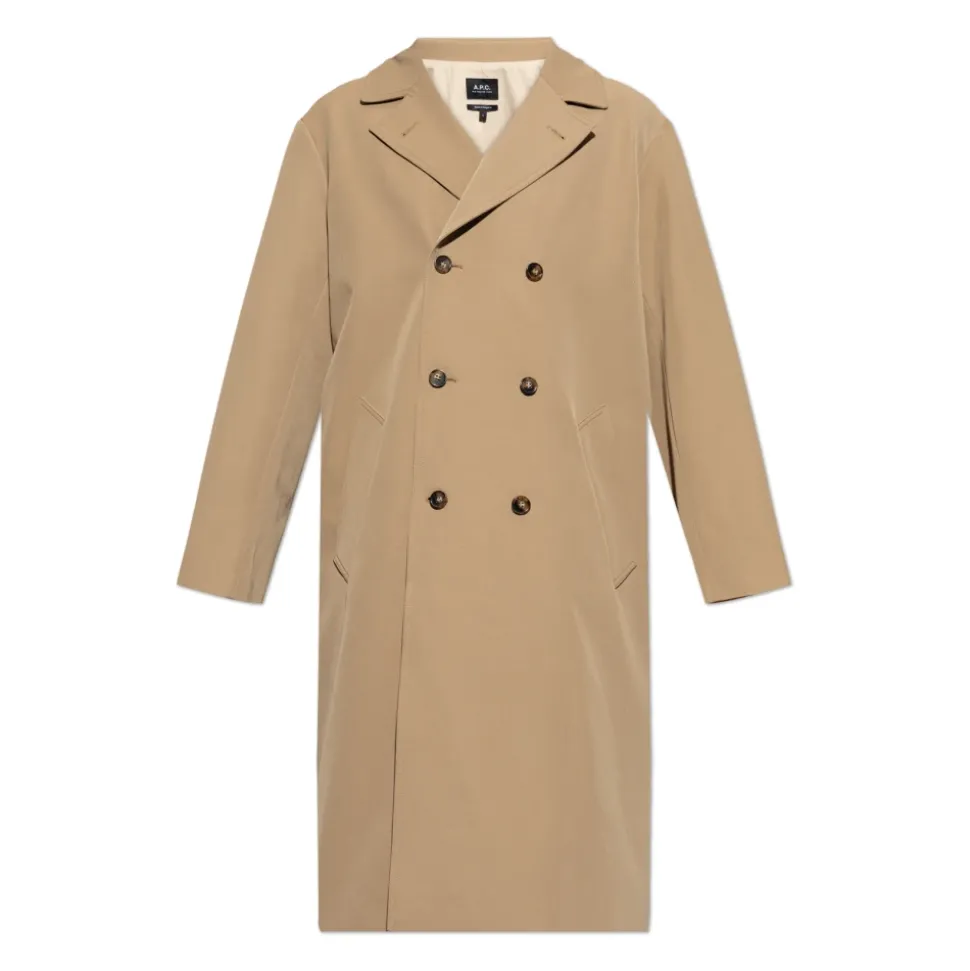 Manteau croisé