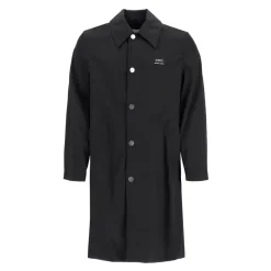 Manteau de Voiture Unisexe en Nylon et Coton