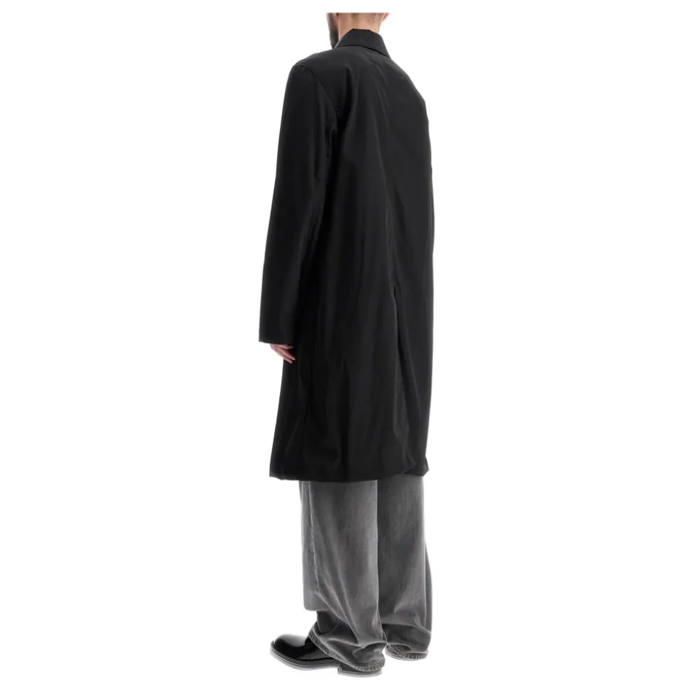 Manteau de Voiture Unisexe en Nylon et Coton
