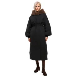 Manteau d`hiver à capuche