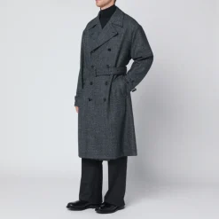 Manteau à Double Boutonnage