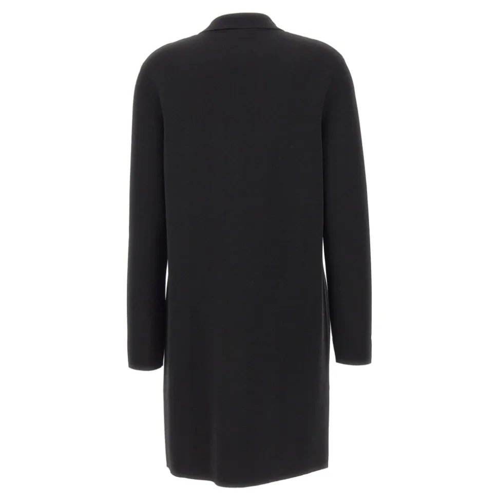 Manteau Droit Long
