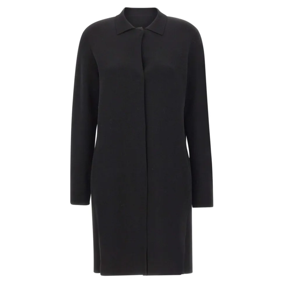 Manteau Droit Long