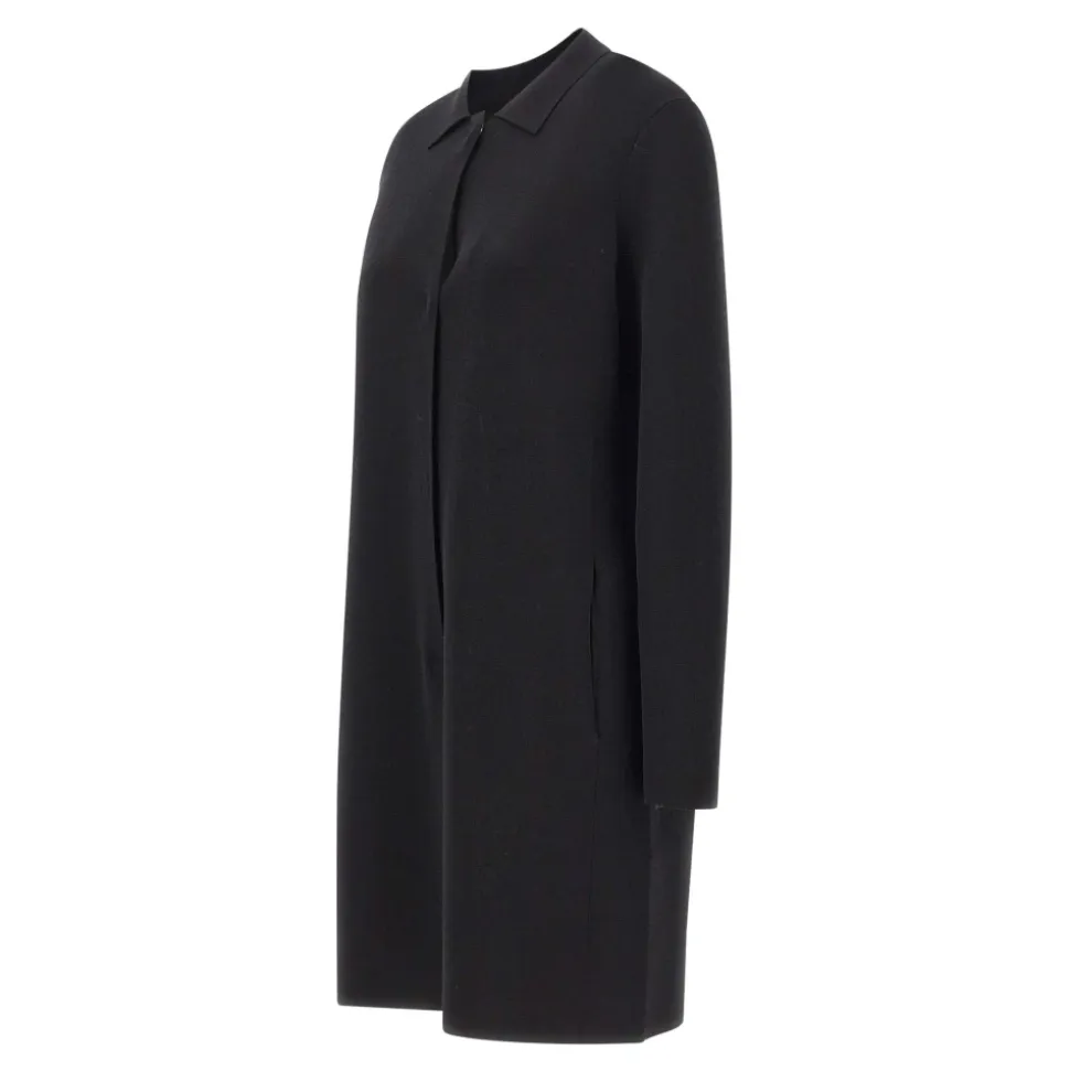 Manteau Droit Long