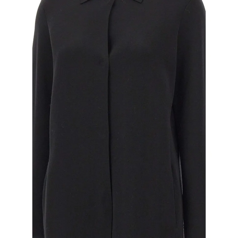 Manteau Droit Long