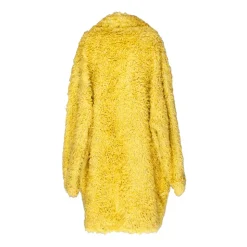 Manteau effet Teddy