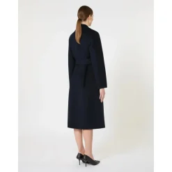 Manteau en laine, cachemire et soie