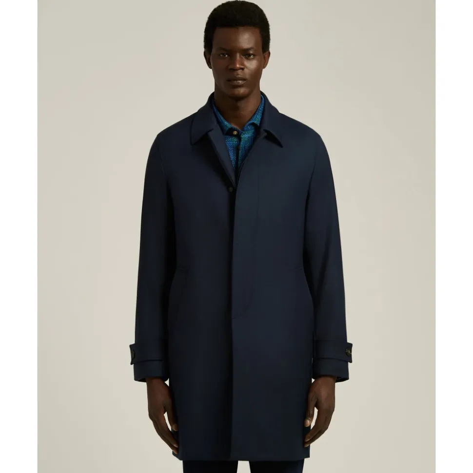 Manteau Laine et Cachemire