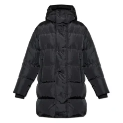 Manteau long en duvet