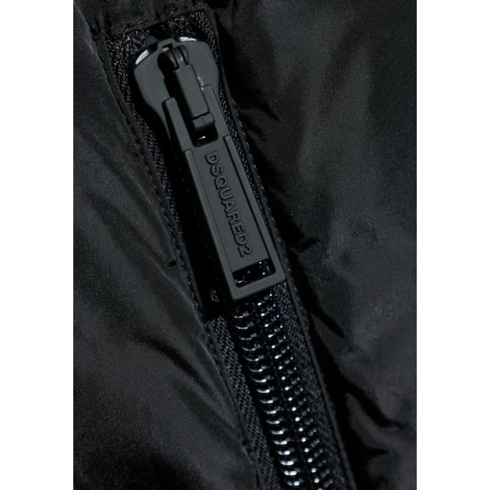 Manteau long en duvet