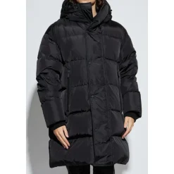 Manteau long en duvet