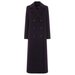 Manteau Long Noir Style Élégant