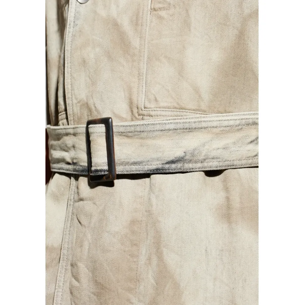 Manteau à manches courtes