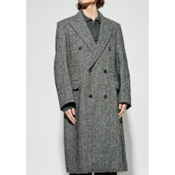 Manteau à motif chevrons
