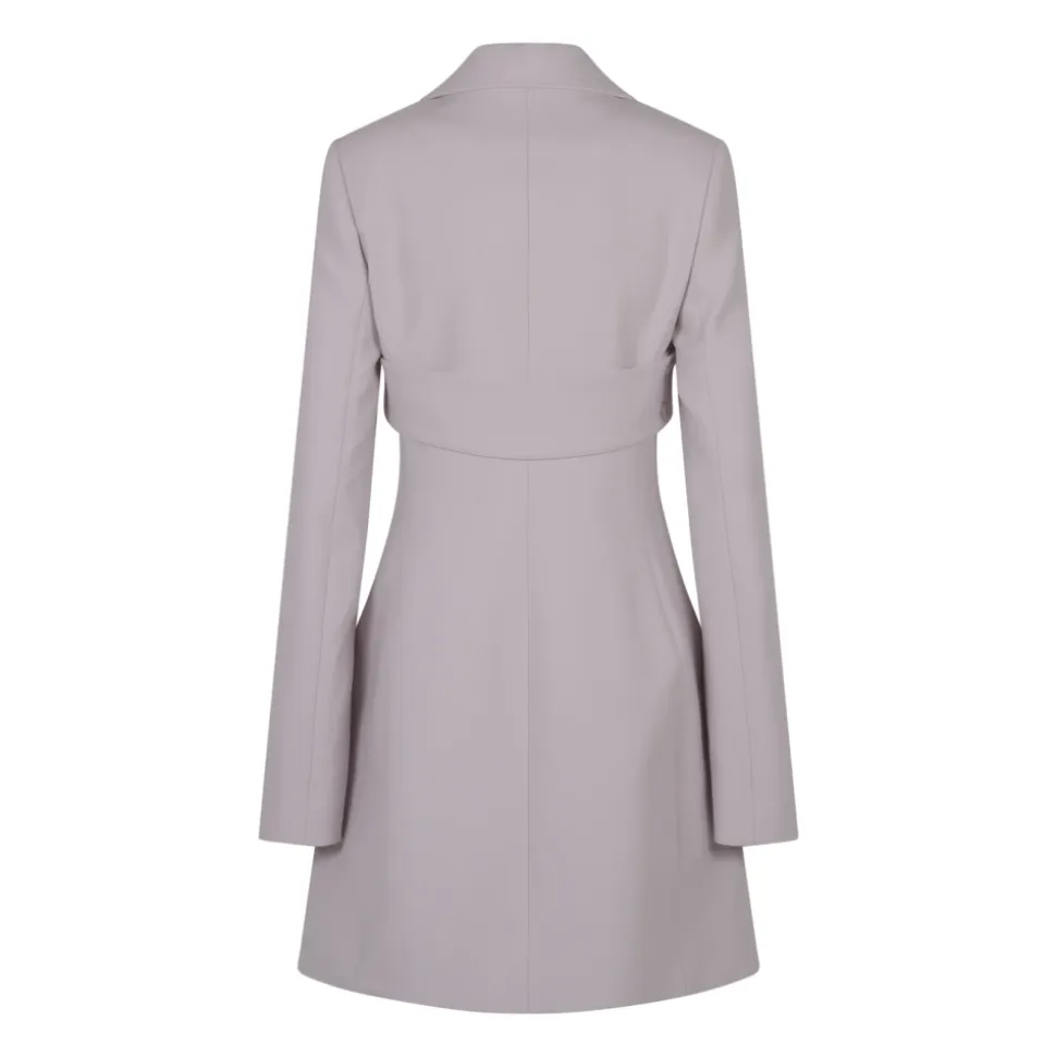 Manteau trapèze Héritage