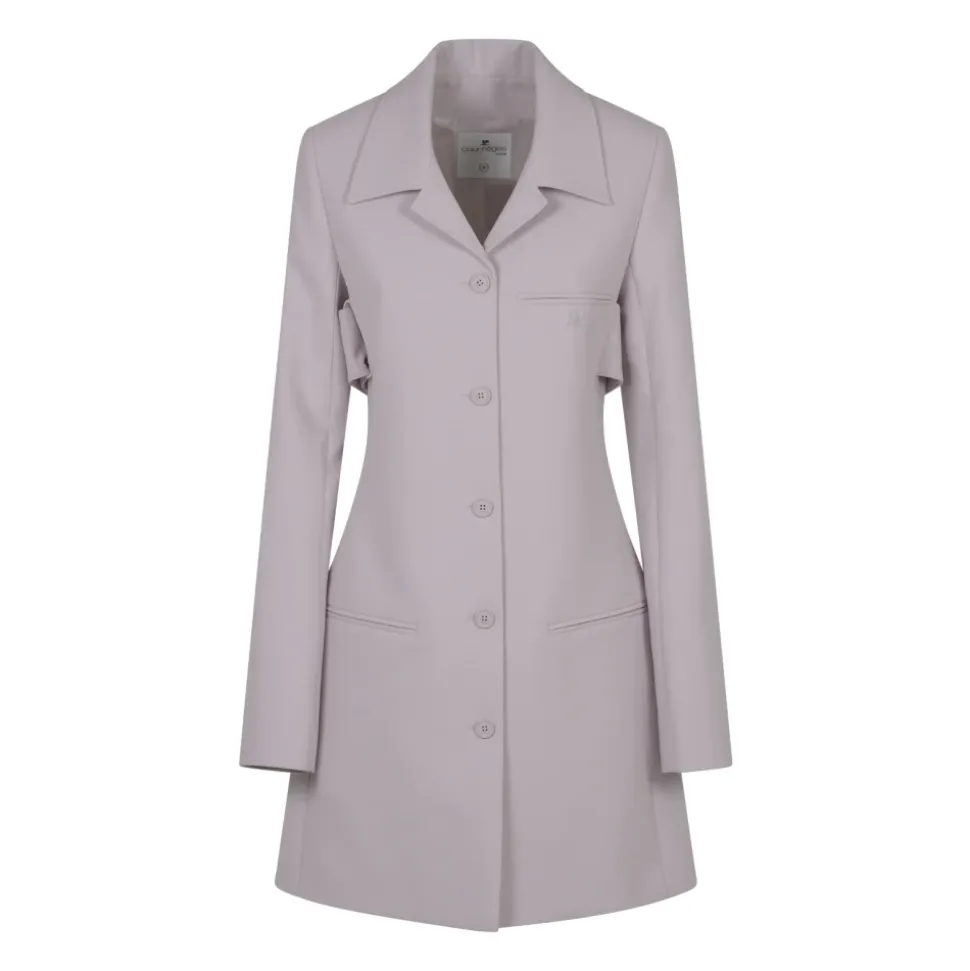 Manteau trapèze Héritage