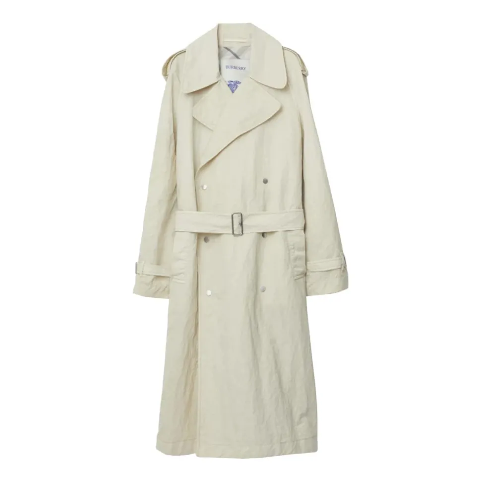Manteau Trench Savon