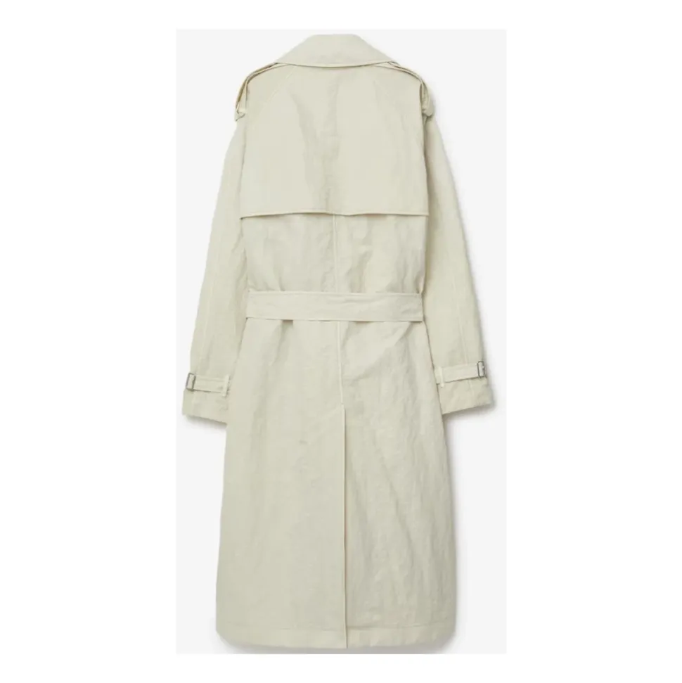 Manteau Trench Savon