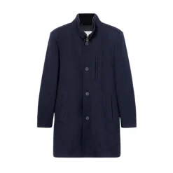Manteau Trois-Quarts Piqué avec Gilet Détachable