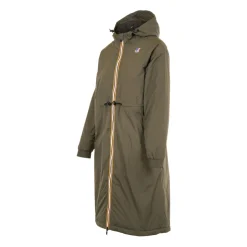 Manteau Vert Hiver Delia Warm
