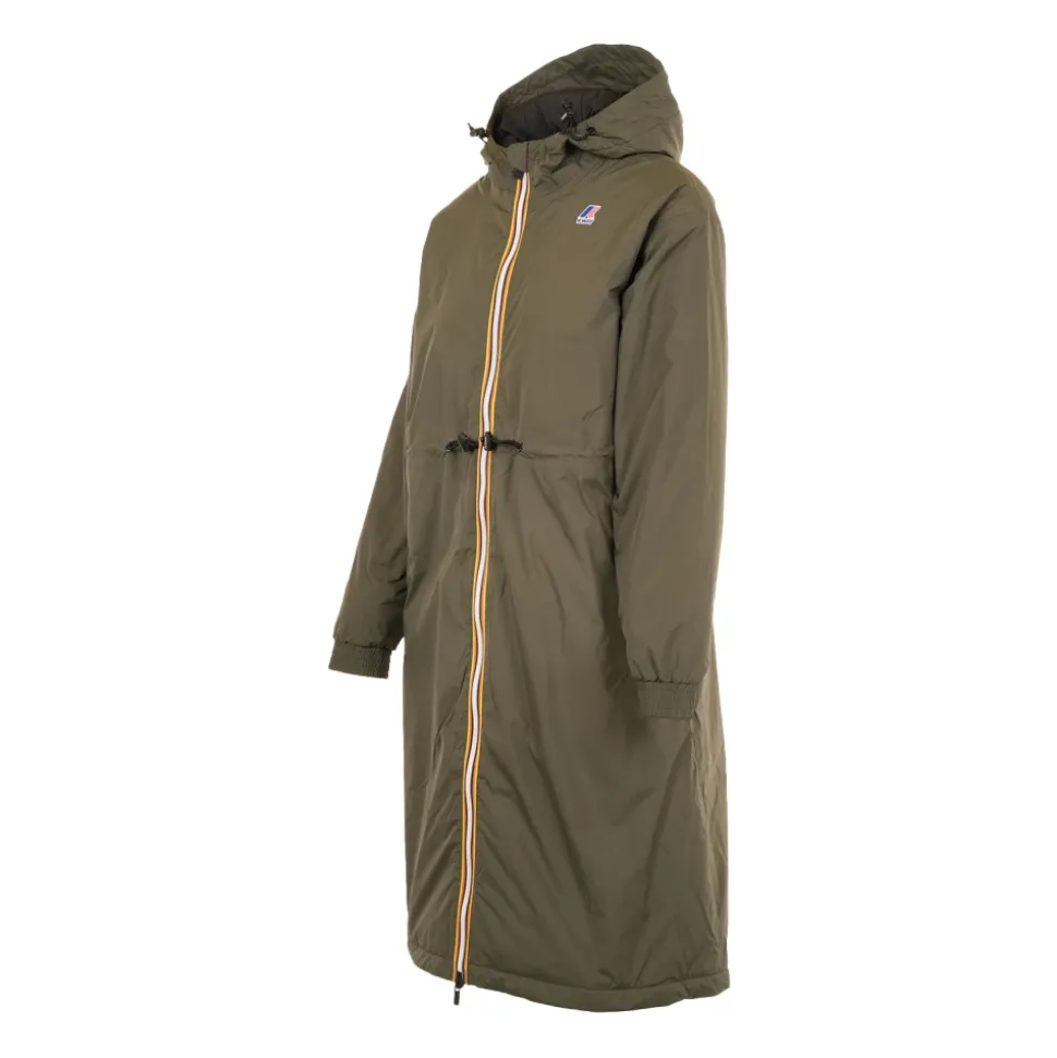 Manteau Vert Hiver Delia Warm