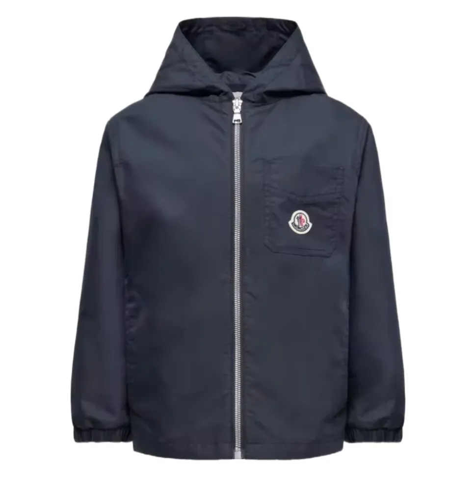 Manteaux Moncler Bleu
