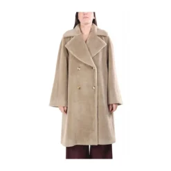 MARELLA - Vestes > Vestes en fausse fourrure et peau lainée