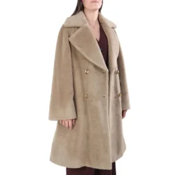 MARELLA - Vestes > Vestes en fausse fourrure et peau lainée
