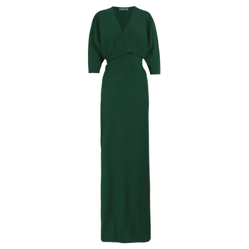 Martina Silk Wrap Dress