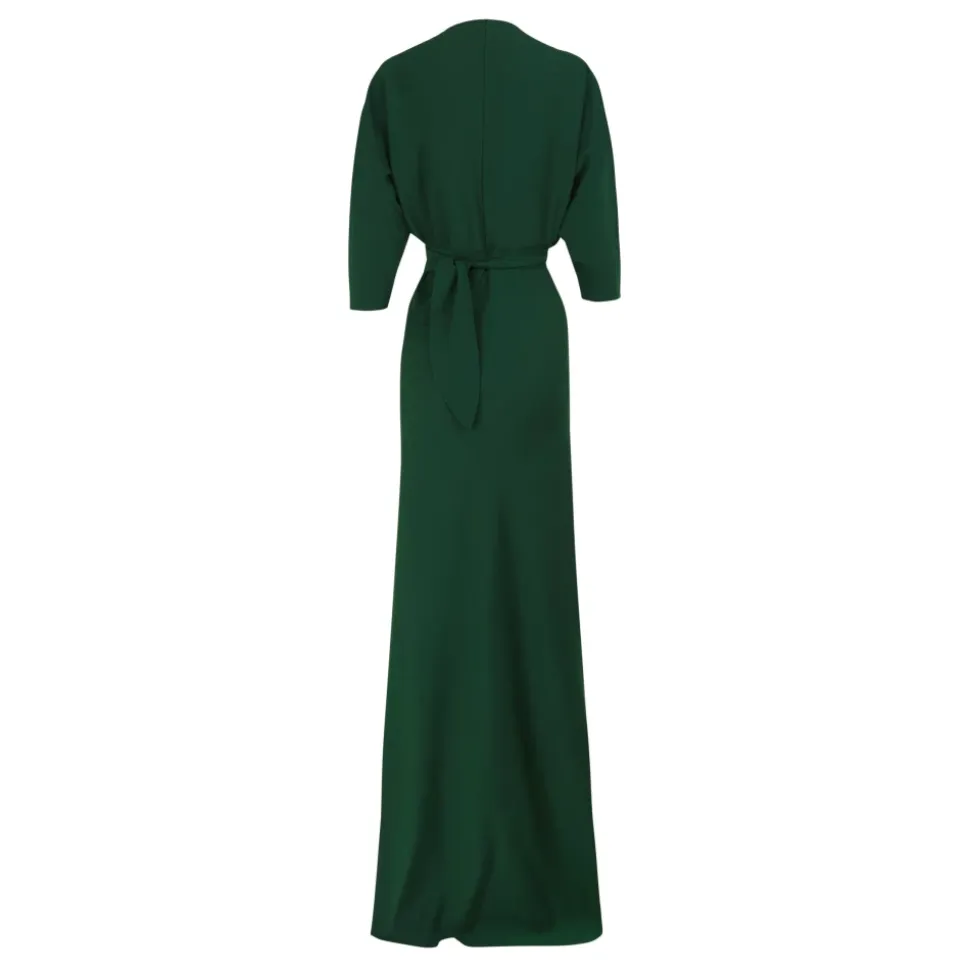 Martina Silk Wrap Dress