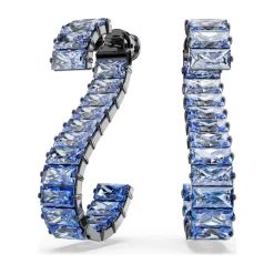 Matrix Baguette Drop Earrings