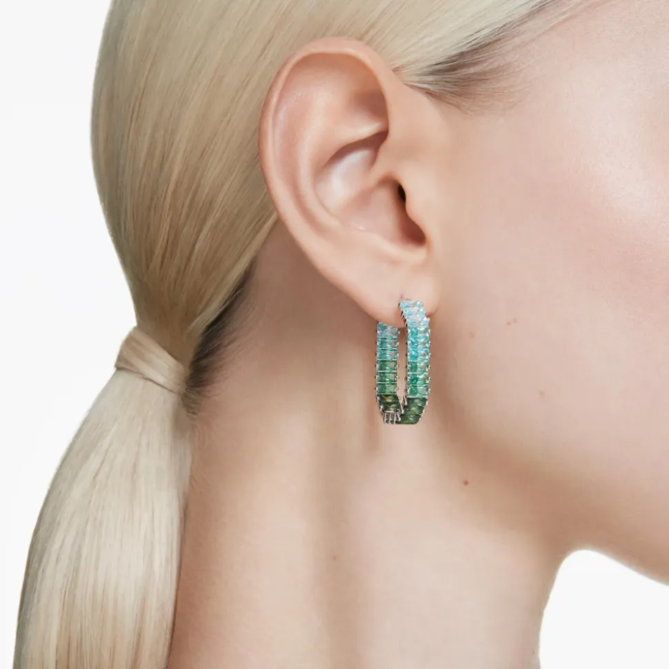 Matrix Baguette Hoop