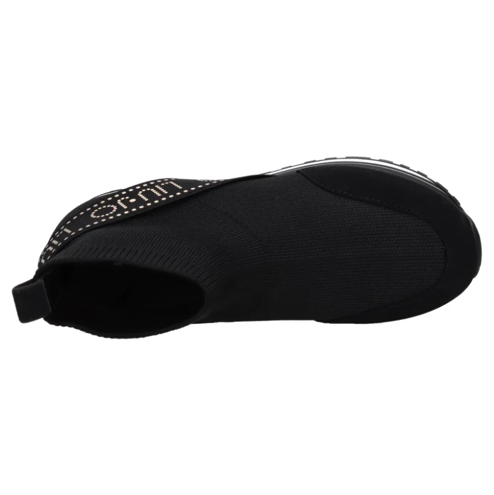 MAXI WONDER 812 Botte Cheville Tricot/Microfibre