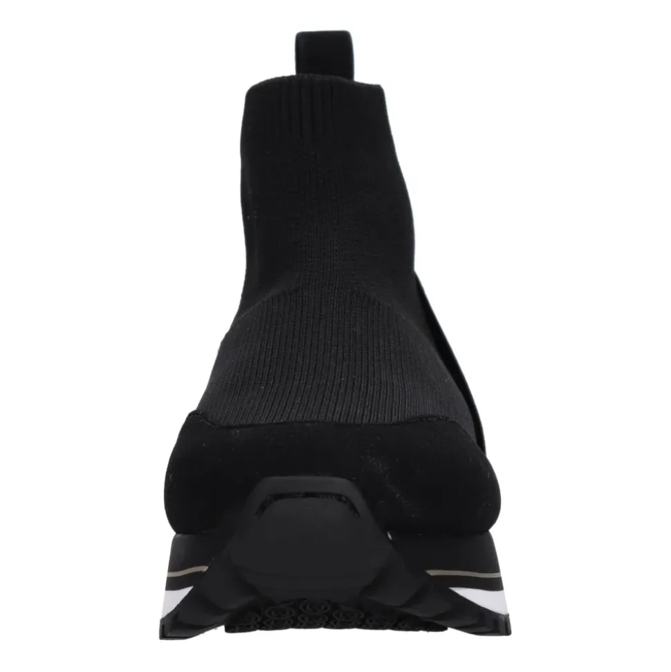 MAXI WONDER 812 Botte Cheville Tricot/Microfibre