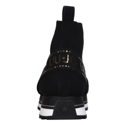 MAXI WONDER 812 Botte Cheville Tricot/Microfibre