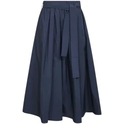 Max Mara Weekend Skirts Blue