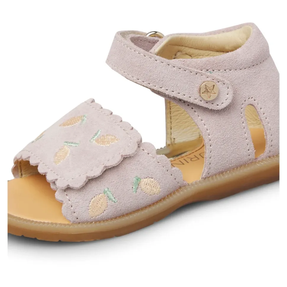 Maya Embroidered Sandals