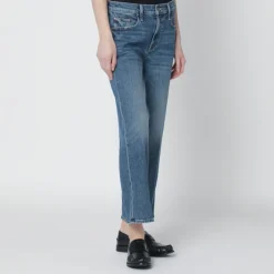 Mid Rise Rambler Zip Ankle Jeans