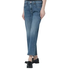Mid Rise Rambler Zip Ankle Jeans